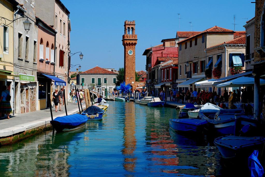 Отель Al Soffiador Мурано Экстерьер фото