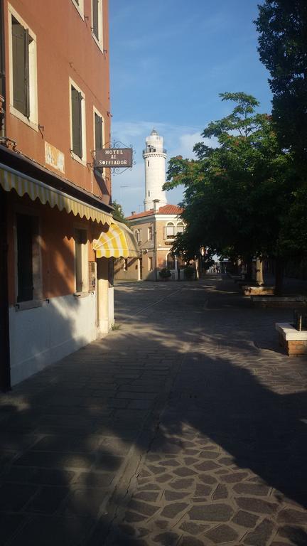 Отель Al Soffiador Мурано Экстерьер фото