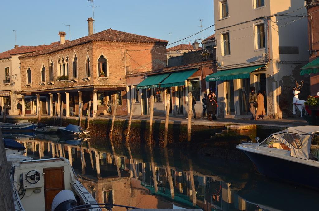 Отель Al Soffiador Мурано Экстерьер фото